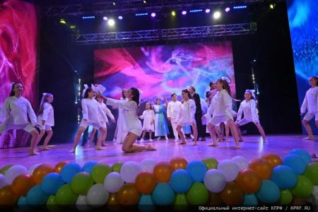 Родина, Семья и Братство народов! В Подмосковье завершился Всероссийский детский конкурс «Земля Талантов»