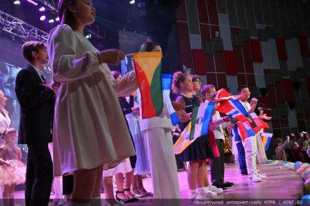 Родина, Семья и Братство народов! В Подмосковье завершился Всероссийский детский конкурс «Земля Талантов»