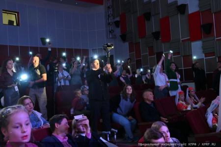 Родина, Семья и Братство народов! В Подмосковье завершился Всероссийский детский конкурс «Земля Талантов»