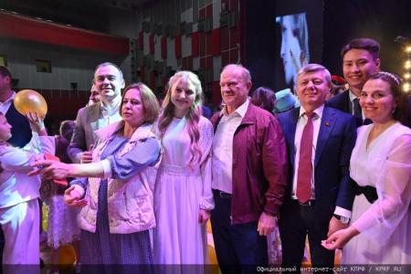 Родина, Семья и Братство народов! В Подмосковье завершился Всероссийский детский конкурс «Земля Талантов»