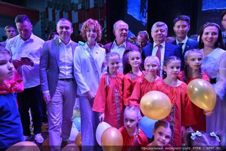Родина, Семья и Братство народов! В Подмосковье завершился Всероссийский детский конкурс «Земля Талантов»