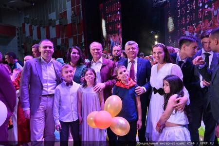 Родина, Семья и Братство народов! В Подмосковье завершился Всероссийский детский конкурс «Земля Талантов»