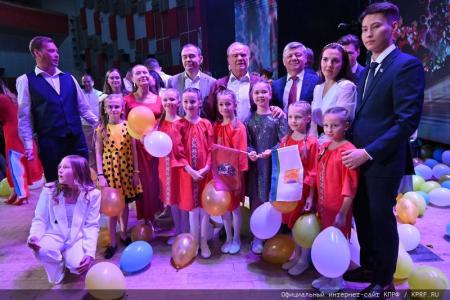 Родина, Семья и Братство народов! В Подмосковье завершился Всероссийский детский конкурс «Земля Талантов»