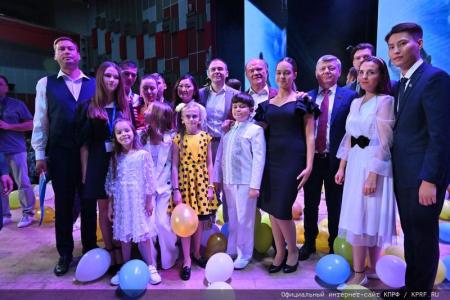 Родина, Семья и Братство народов! В Подмосковье завершился Всероссийский детский конкурс «Земля Талантов»