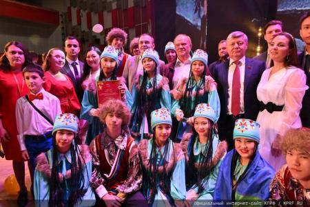 Родина, Семья и Братство народов! В Подмосковье завершился Всероссийский детский конкурс «Земля Талантов»