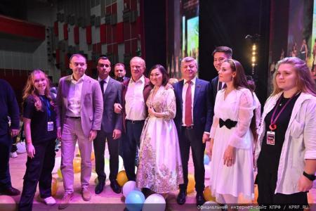 Родина, Семья и Братство народов! В Подмосковье завершился Всероссийский детский конкурс «Земля Талантов»
