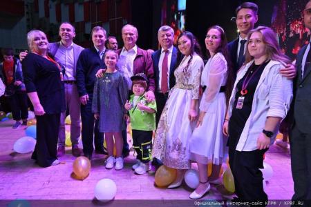 Родина, Семья и Братство народов! В Подмосковье завершился Всероссийский детский конкурс «Земля Талантов»