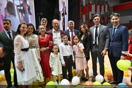 Родина, Семья и Братство народов! В Подмосковье завершился Всероссийский детский конкурс «Земля Талантов»