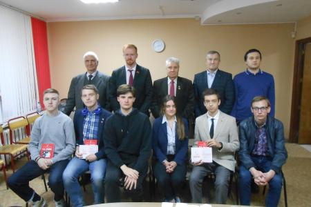 Москва. Никитчуковскому просветительскому проекту - четыре года