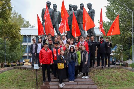 Слет комсомольского актива СКФО стартовал в Дагестане