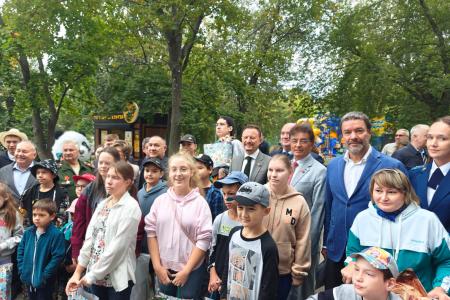 Александр Ющенко встретился с жителями Баймакского и Абзелиловского районов Уфы, чтобы обсудить волнующие вопросы об экологии