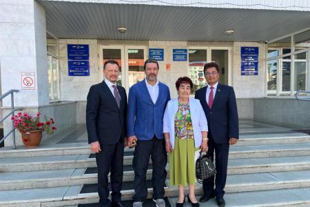 Александр Ющенко встретился с жителями Баймакского и Абзелиловского районов Уфы, чтобы обсудить волнующие вопросы об экологии