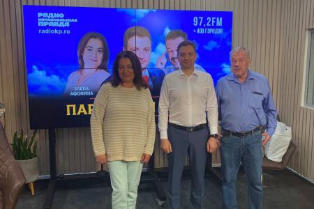 Георгий Камнев выступил на радио «Комсомольская правда» в программе «Партийная среда»