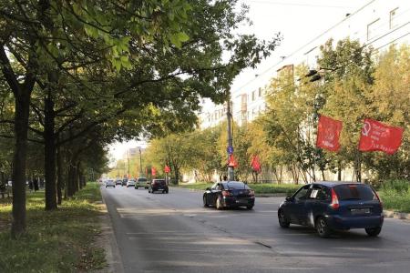 В Иванове прошел автопробег под лозунгами «За Родину! За народ России! За нашу Победу!»