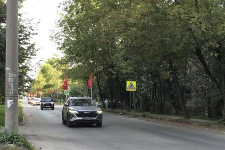 В Иванове прошел автопробег под лозунгами «За Родину! За народ России! За нашу Победу!»