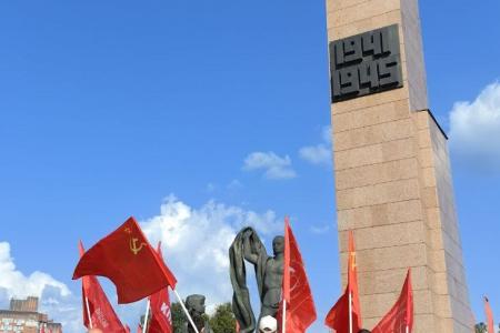 Коммунисты города Иваново провели мероприятие, посвящённое завершению Второй мировой войны