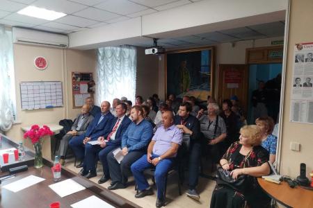 Нина Останина на ВЭФ: Что волнует приморцев?