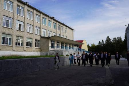 Ульяновские коммунисты провели рабочий выезд в Цильнинский район в составе делегации губернатора Алексея Русских