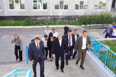 Ульяновские коммунисты провели рабочий выезд в Цильнинский район в составе делегации губернатора Алексея Русских
