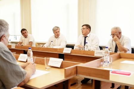 Ульяновские коммунисты провели рабочий выезд в Цильнинский район в составе делегации губернатора Алексея Русских