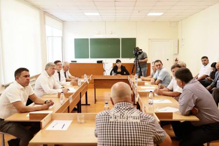 Ульяновские коммунисты провели рабочий выезд в Цильнинский район в составе делегации губернатора Алексея Русских