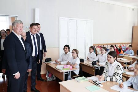 Ульяновские коммунисты провели рабочий выезд в Цильнинский район в составе делегации губернатора Алексея Русских