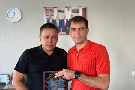 Херсонская область. Бойцы благодарят коммунистов за поддержку