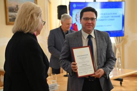 Нина Останина встретилась с преподавателями и студентами Герценовского университета в Санкт-Петербурге