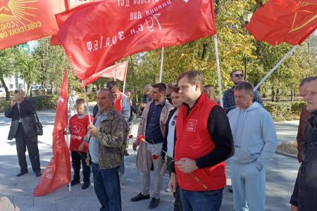 Воронеж. Подвиги предков вдохновляют на борьбу и победу