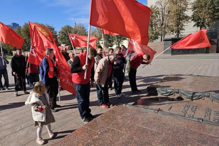 Воронеж. Подвиги предков вдохновляют на борьбу и победу