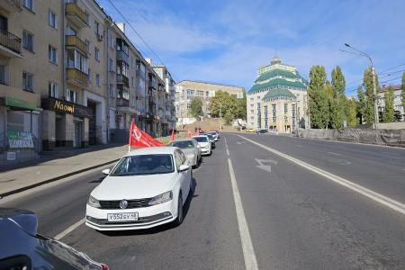 Воронеж. Подвиги предков вдохновляют на борьбу и победу