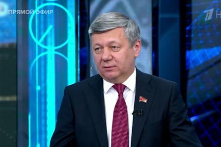 Дмитрий Новиков на Первом канале о провальной логике Зеленского и схватке националистов с глобалистами в США