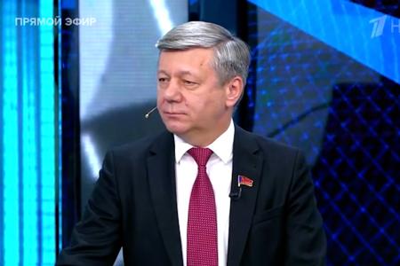 Дмитрий Новиков на Первом канале о здравых голосах на Западе, о роли КПРФ в развитии связей с Вьетнамом и о том, как с фальсификации истории начинается фашизм