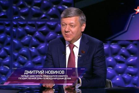 Дмитрий Новиков на телеканале «Звезда» о перспективах натовской помощи Киеву и кризисе в странах капитализма