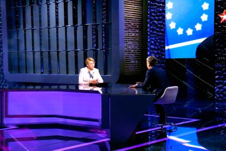 Дмитрий Новиков на телеканале «Звезда» о перспективах натовской помощи Киеву и кризисе в странах капитализма