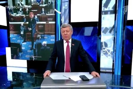 Дмитрий Новиков на Первом канале о провальной логике Зеленского и схватке националистов с глобалистами в США