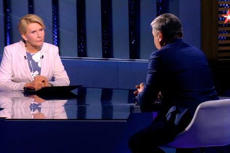 Дмитрий Новиков на телеканале «Звезда» о перспективах натовской помощи Киеву и кризисе в странах капитализма