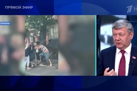 Дмитрий Новиков на Первом канале о подоплёке «курской авантюры» и своём отношении к “развлекаловке” в военное время