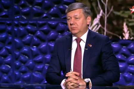 Дмитрий Новиков на телеканале «Звезда» о перспективах натовской помощи Киеву и кризисе в странах капитализма