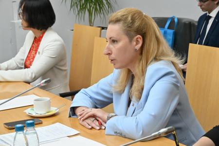Н.А. Останина и М.В. Дробот встретились в Москве с делегацией Союза женщин Вьетнама