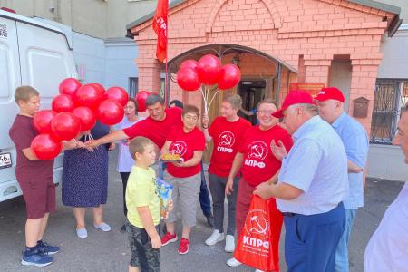 Курская область. День рождения – даже в войну праздник детства