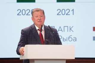 Владимир Кашин принял участие в итоговом заседании Коллегии Минсельхоза России
