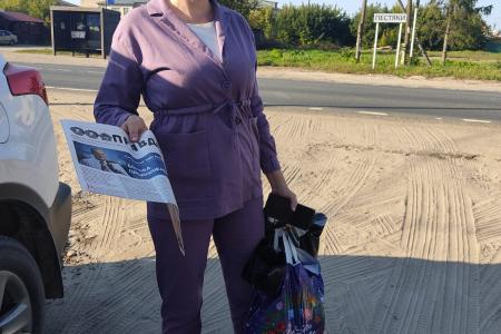 Коммунисты Ивановской области продолжают агитационную кампанию со спецвыпуском газеты «Правда»