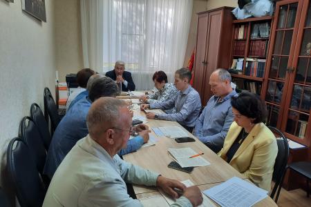 Коммунисты Тамбовской области поддержали заявление Президиума ЦК КПРФ «Честная избирательная система – гарантия безопасности и общественного прогресса!»