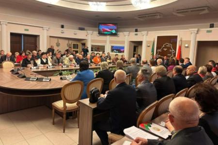 Коммунисты Брянщины приняли участие в отчётно-выборной конференции Гомельской областной организации Коммунистической партии Белоруссии