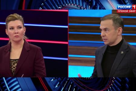 Юрий Афонин в эфире «России-1»: Мы хотим мира, но он может быть достигнут только через нашу победу