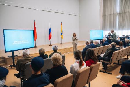 Заместитель Председателя Московской областной Думы Александр Наумов: Подрастающее поколение страны готово защищать нашу Родину!
