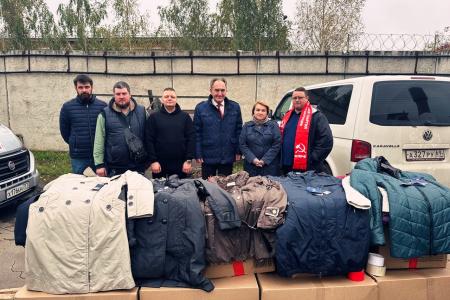 Ежедневная работа подмосковных коммунистов направлена на благо Родины и человека труда!