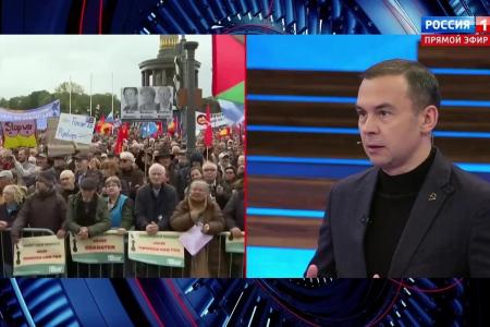 Юрий Афонин в эфире «России-1»: Ни в коем случае нельзя возвращаться на тот позорный путь, на который вывел страну трагический октябрь 1993 года