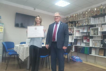 Депутат КПРФ Александр Наумов: «Учителя открывают будущее для подрастающего поколения»